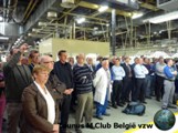 Taunus M Club in Genk bij de 14 miljoenste Ford